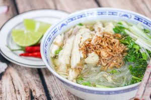 How To Make Gà Miến (Vietnamese Chicken Soup with Glass Noodles)