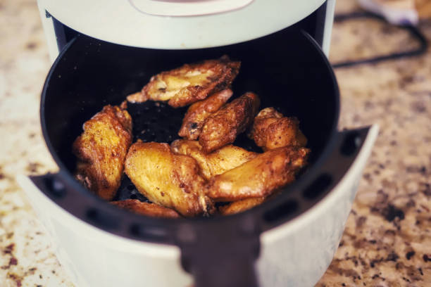 Salt & Pepper Chicken Wings (Airfryer)