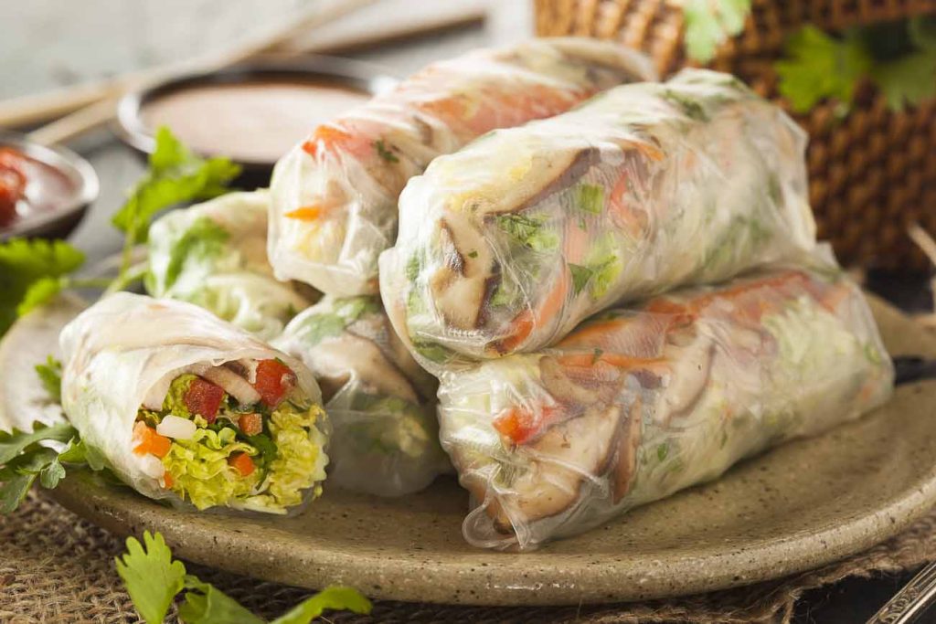 What Is Vegetarian Vietnamese Spring Roll?