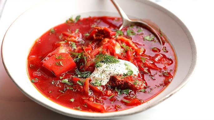 Vietnamese Beet Soup