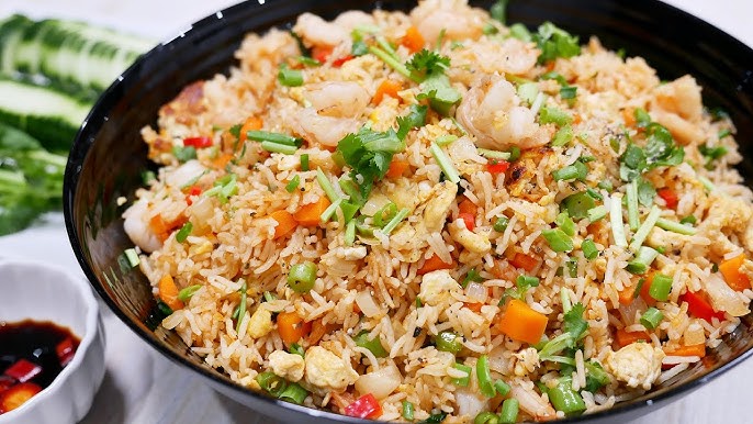 Easy Vietnamese Seafood Fried Rice | A Quick Dinner Idea