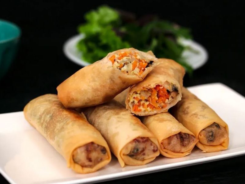 vegetarian vietnamese egg rolls