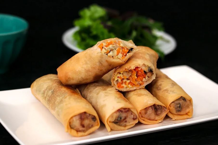 What Is Vegetarian Vietnamese egg rolls?