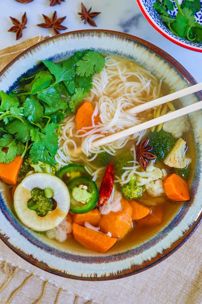 What Is Vegetarian Vietnamese Pho?