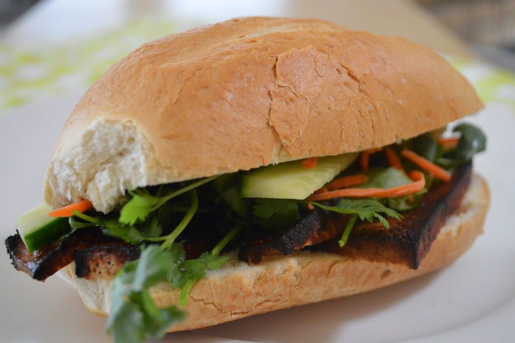 What Is Vegetarian Vietnamese Sandwich?