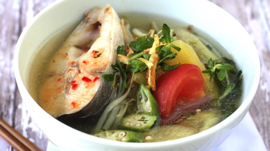 vietnamese fish head soup