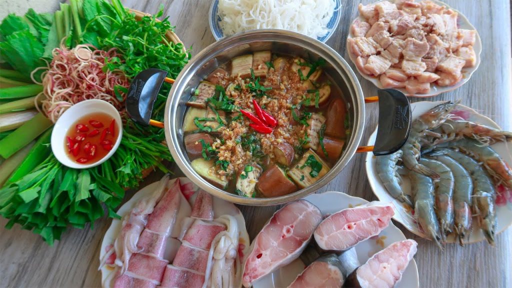 vietnamese fish hot pot