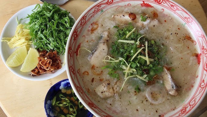 vietnamese fish porridge