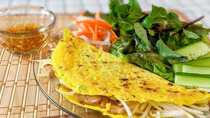 vietnamese seafood pancake