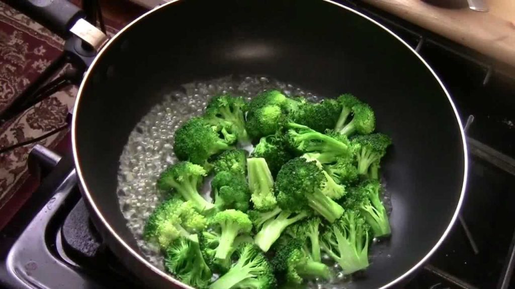 Broccoli Greens Vietnamese Soup