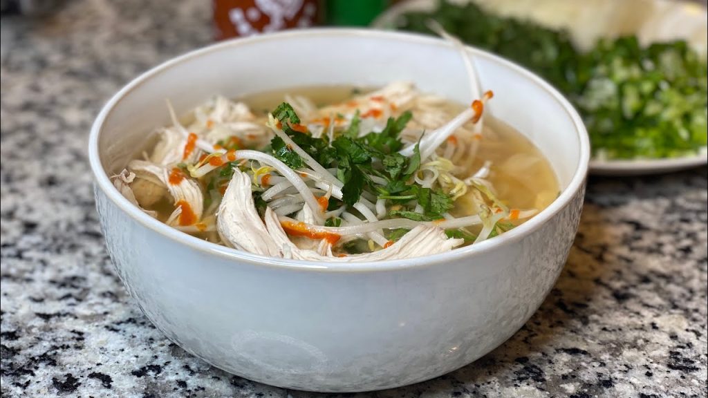 Phở Gà (Chicken Noodle Soup)