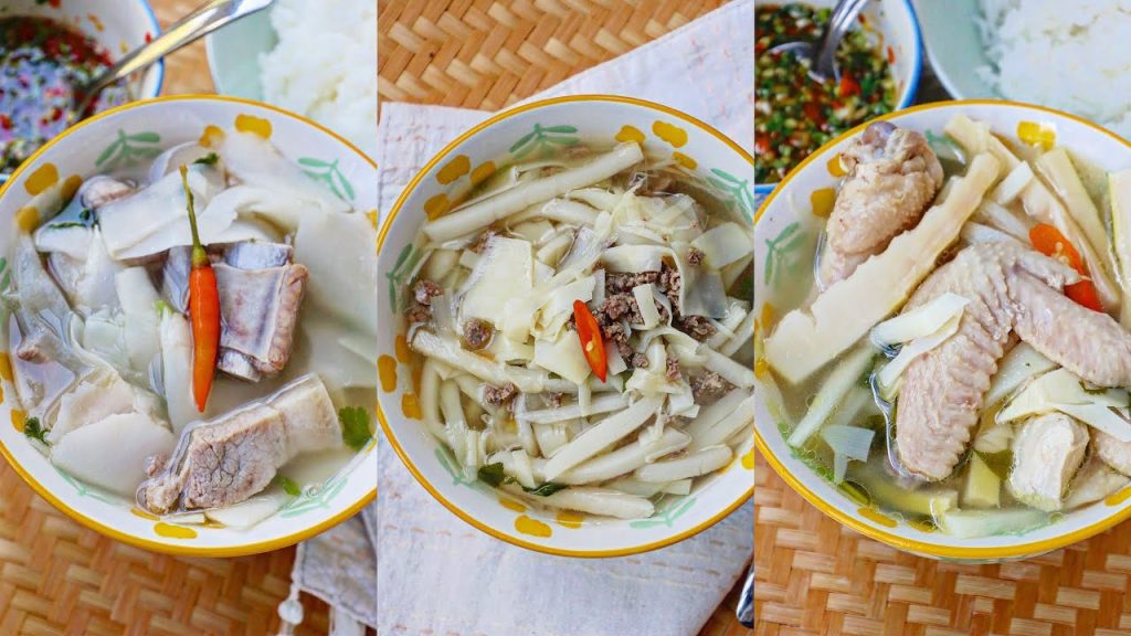 Vietnamese Bamboo Shoot Pork Soup