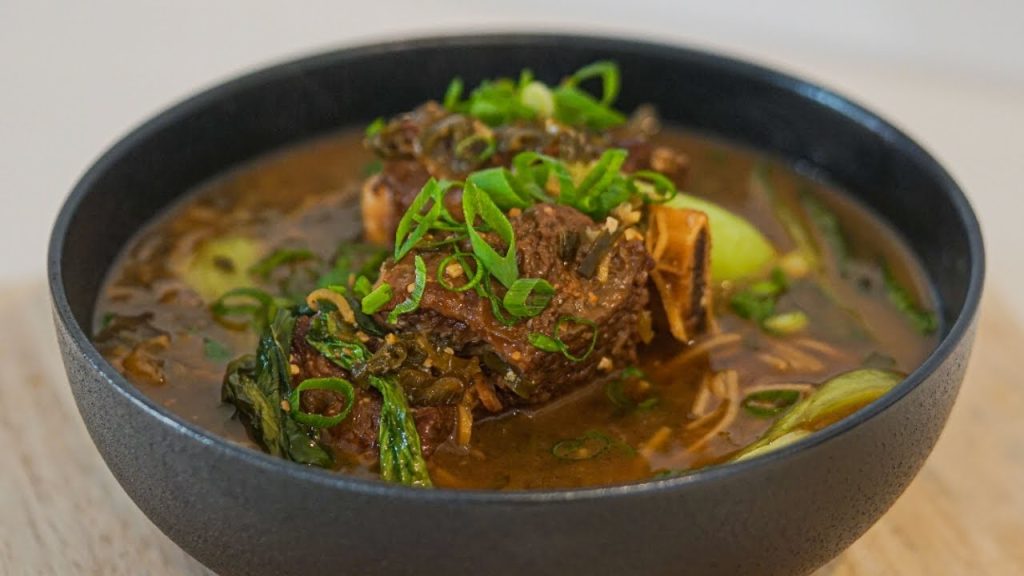 Vietnamese Beef Short Rib Soup