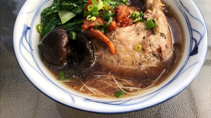 Vietnamese Duck Noodle Soup