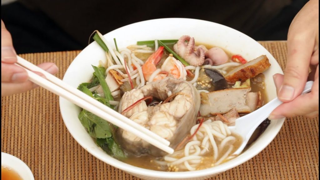 Vietnamese Fermented Fish Soup