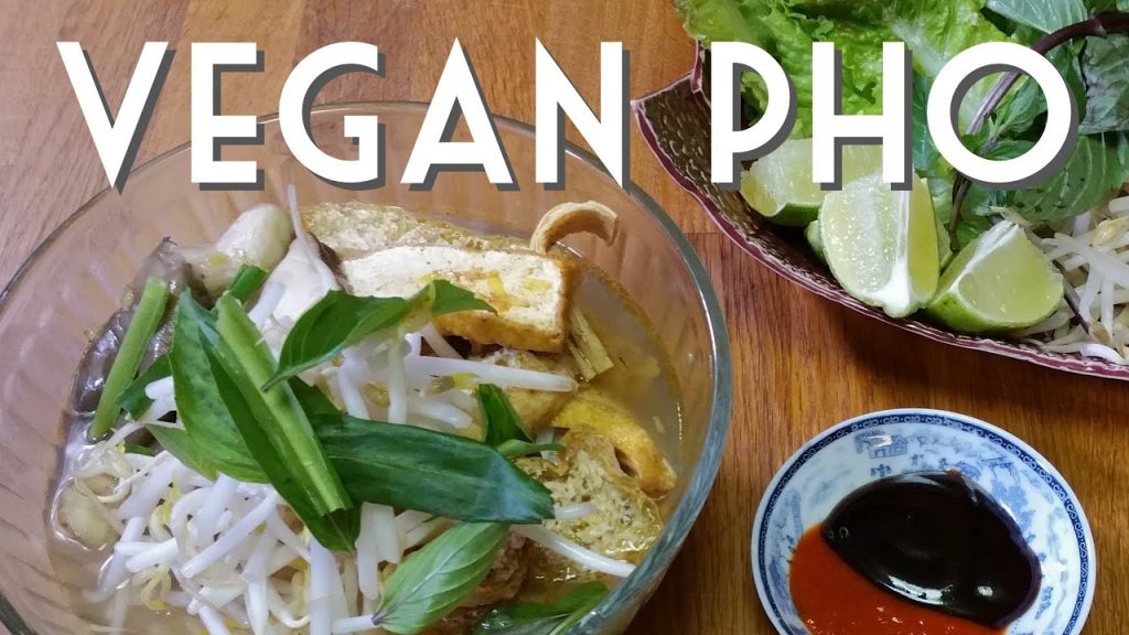 Vietnamese Noodle Soup Vegetarian