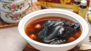 black chicken soup vietnamese