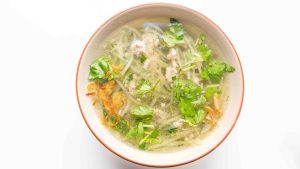 chayote soup vietnamese