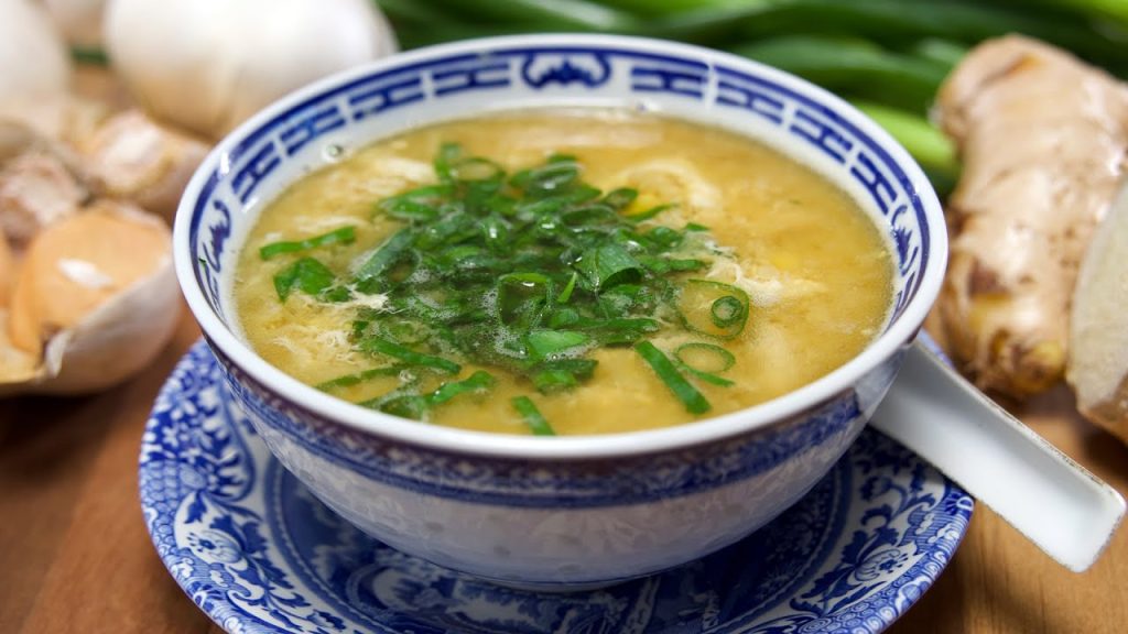 chicken corn soup vietnamese