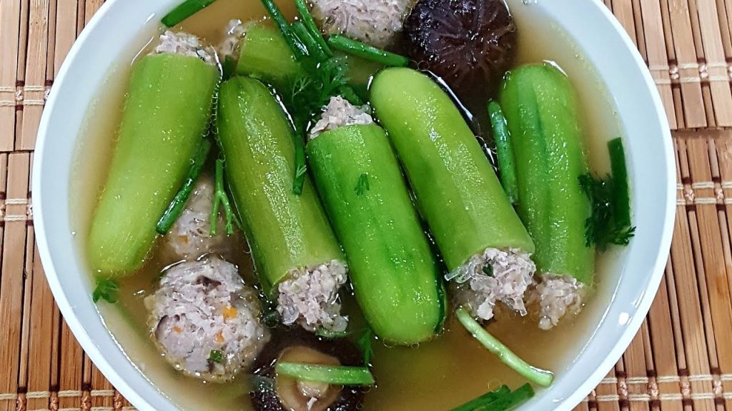 cucumber vietnamese soup