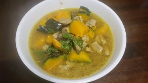 kabocha vietnamese soup ribs