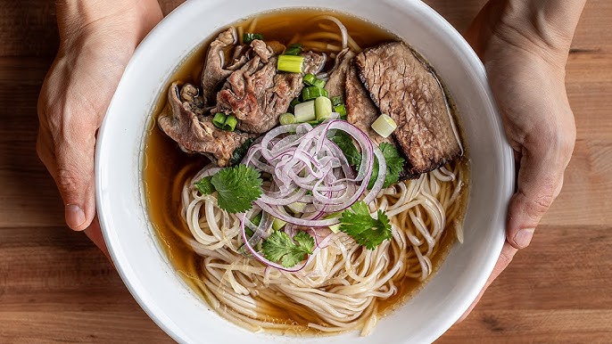 north vietnamese pho soup