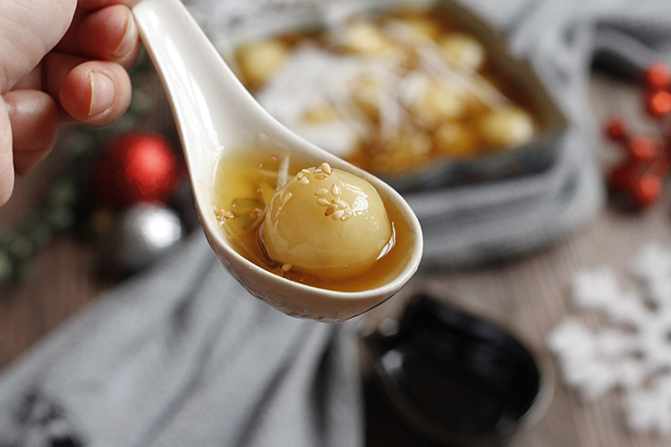 Storage and Reheating for Vietnamese Mochi Dessert