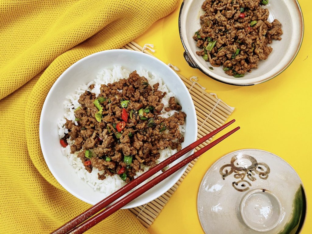 vietnamese ground beef recipe