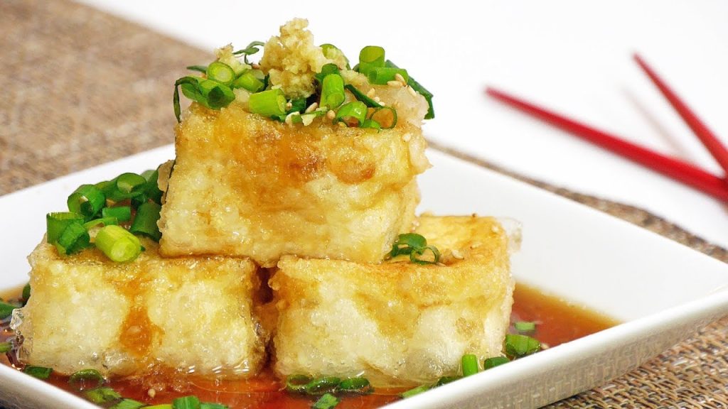 Agedashi Tofu Recipe