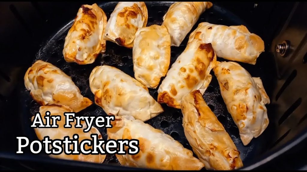 Air Fryer Frozen Pot Stickers