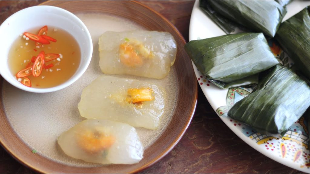 Bánh Giò Recipe