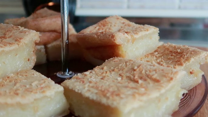 Bibingka Recipe (Filipino Baked Coconut Rice Cakes)