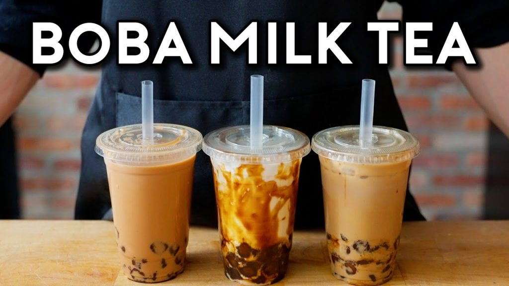 Boba Milk Tea Recipe