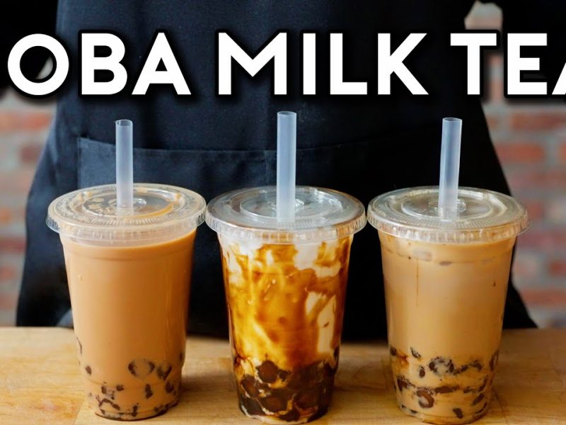 Boba Milk Tea Recipe