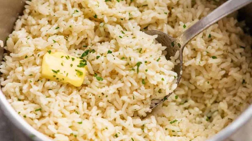 Buttery Seasoned Rice Recipe