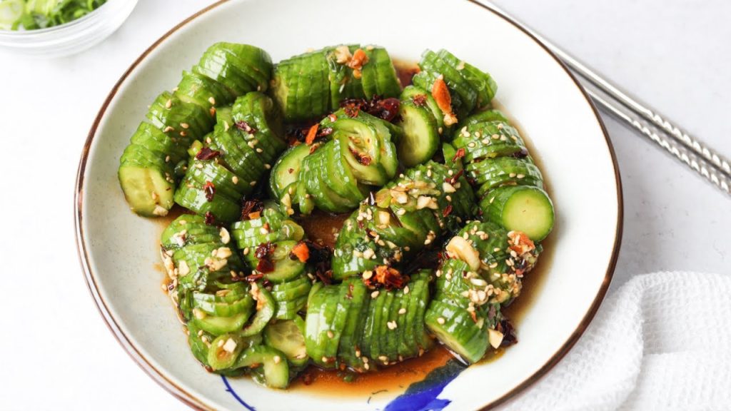 Chinese Cucumber Salad