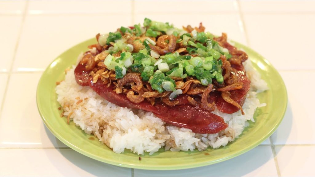 Chinese Sausage Recipe