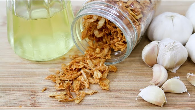 Fried Garlic Chips