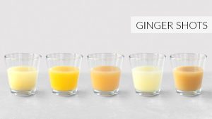 Ginger Shot Recipe