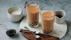 Hot Bubble Milk Tea