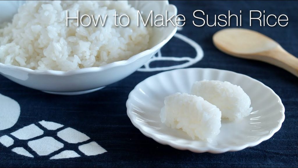 How To Make Sushi Rice