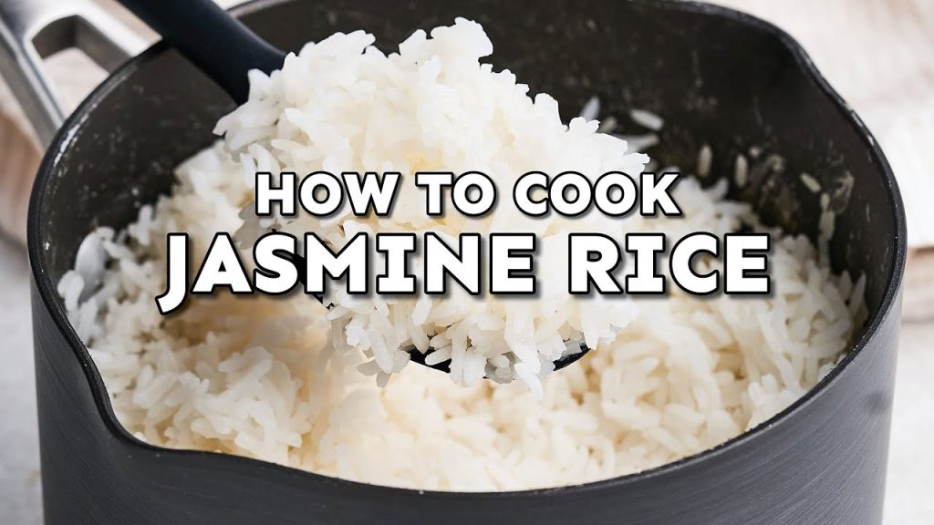 How to Cook Jasmine Rice