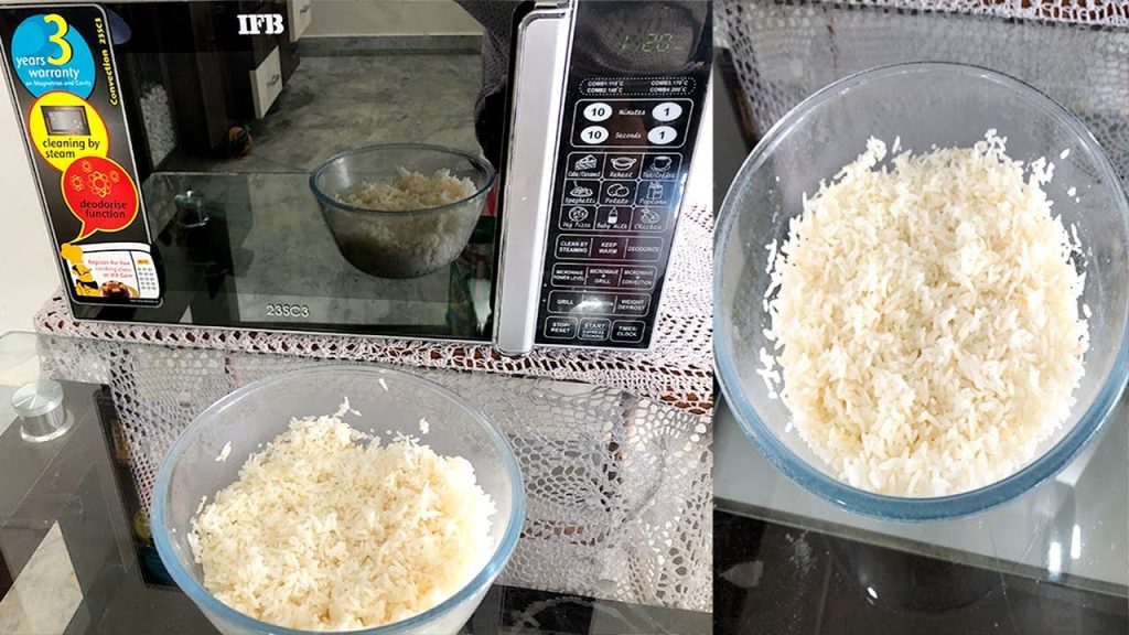 How to Cook Rice in a Microwave