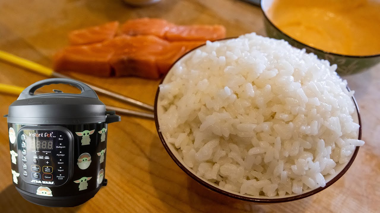 How to Make Sushi Rice in a Rice Cooker