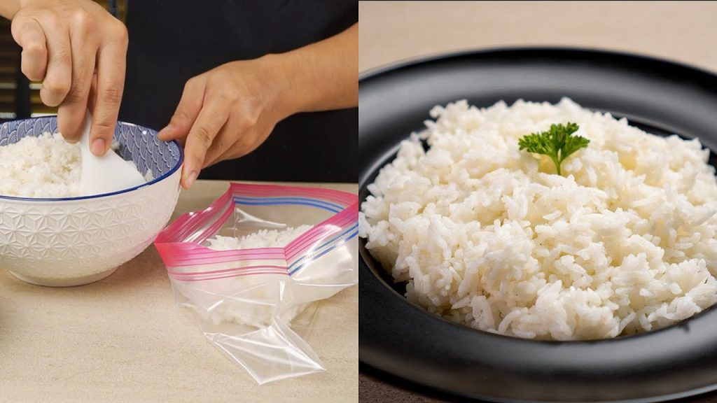 How to Reheat Leftover Rice