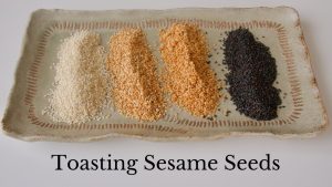 How to Toast Sesame Seeds