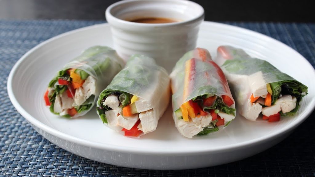 How to Wrap Spring Rolls