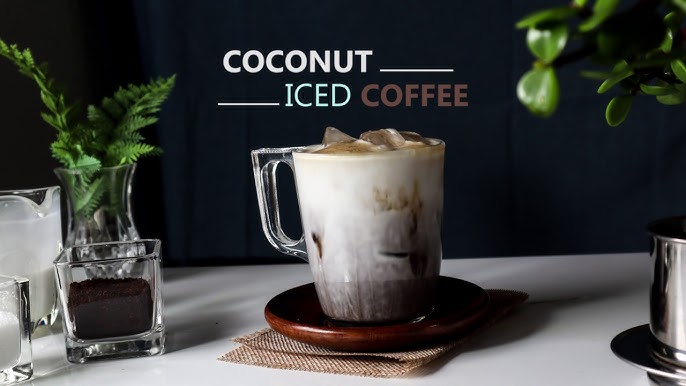 Ice-Blended Vietnamese Coconut Coffee