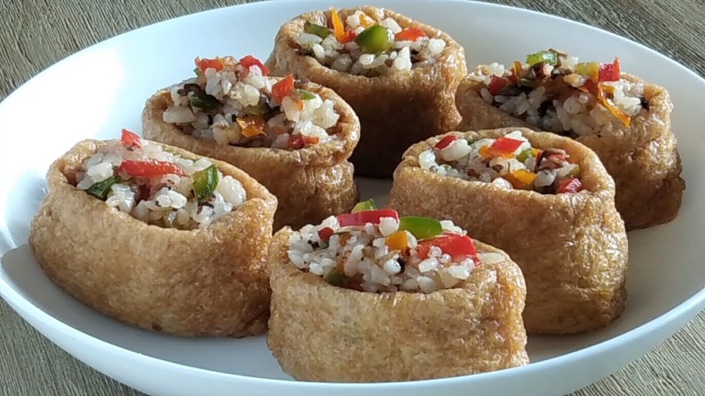 Inari Sushi Recipe