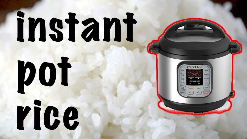 Instant Pot Rice